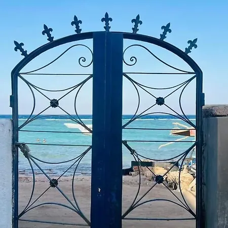 Stunning 2-Bedroom Beachfront Chalet With Private Beach Access In Dahab